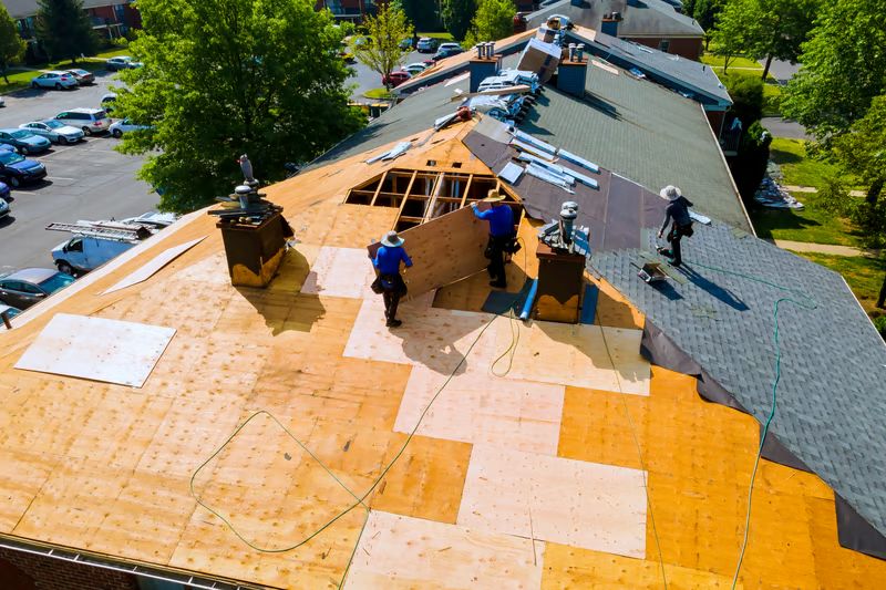 Green & Vegetative Roofing installation detail