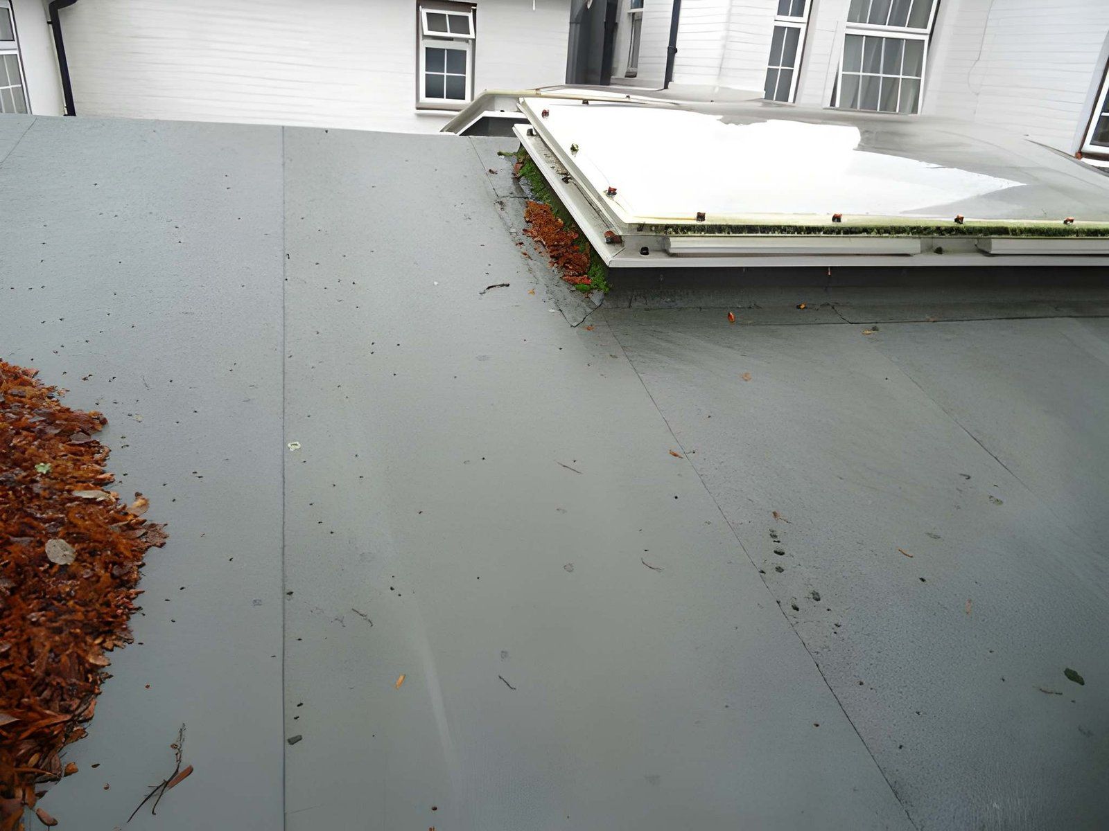 Roof Coatings work by Miller Construction